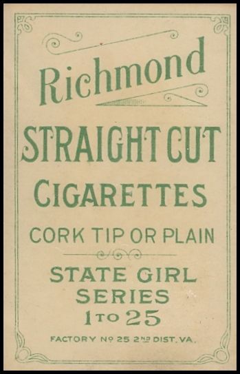 T106 Richmond State Girl Series